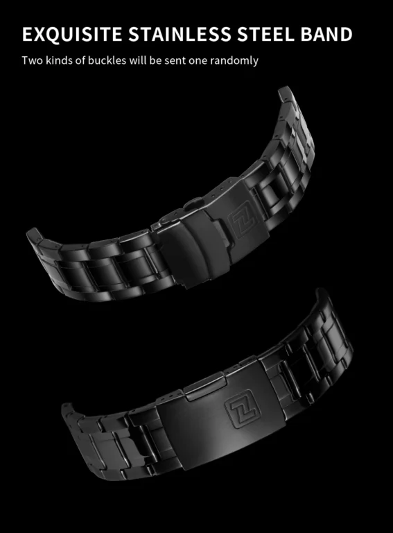 NaviForce Watch NF9089-Silver/RoseGold 1