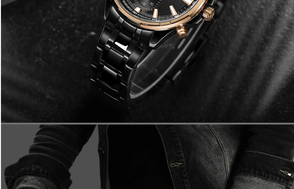 NaviForce Watch NF9089-Silver/RoseGold 11