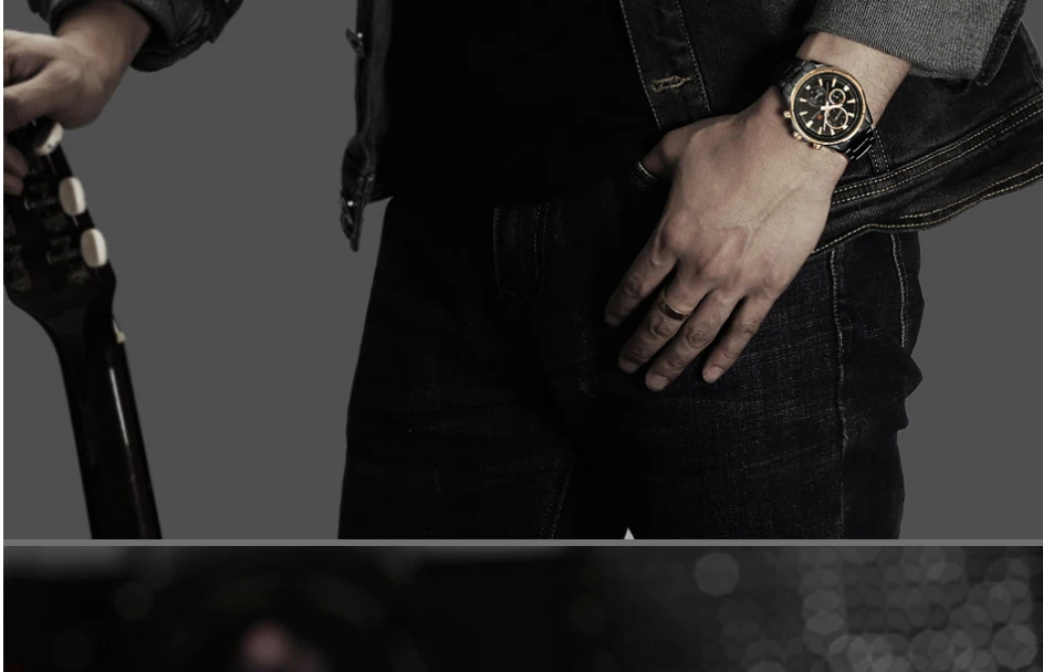 NaviForce Watch NF9089-Silver/RoseGold 12
