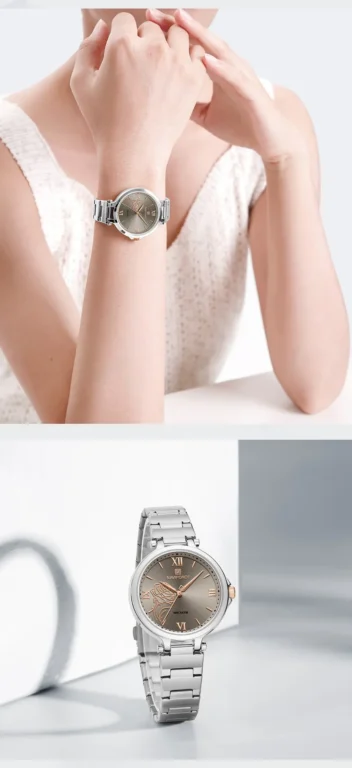 NaviForce Watch NF5060-RoseGold/White 5