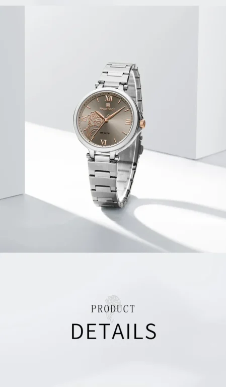NaviForce Watch NF5060-RoseGold/White 6