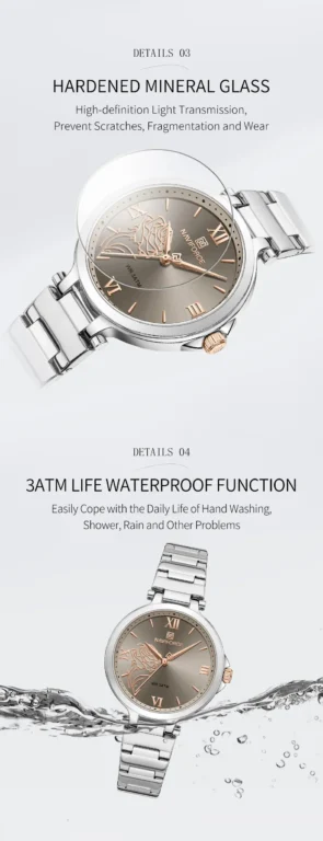 NaviForce Watch NF5060-RoseGold/White 8