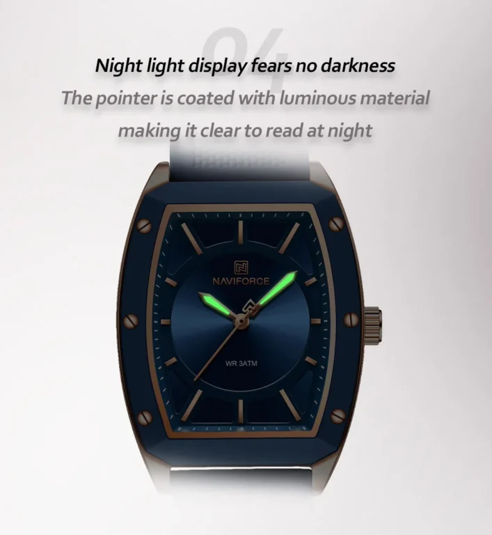 NaviForce Watch NF5049-RG/BE/BE 13