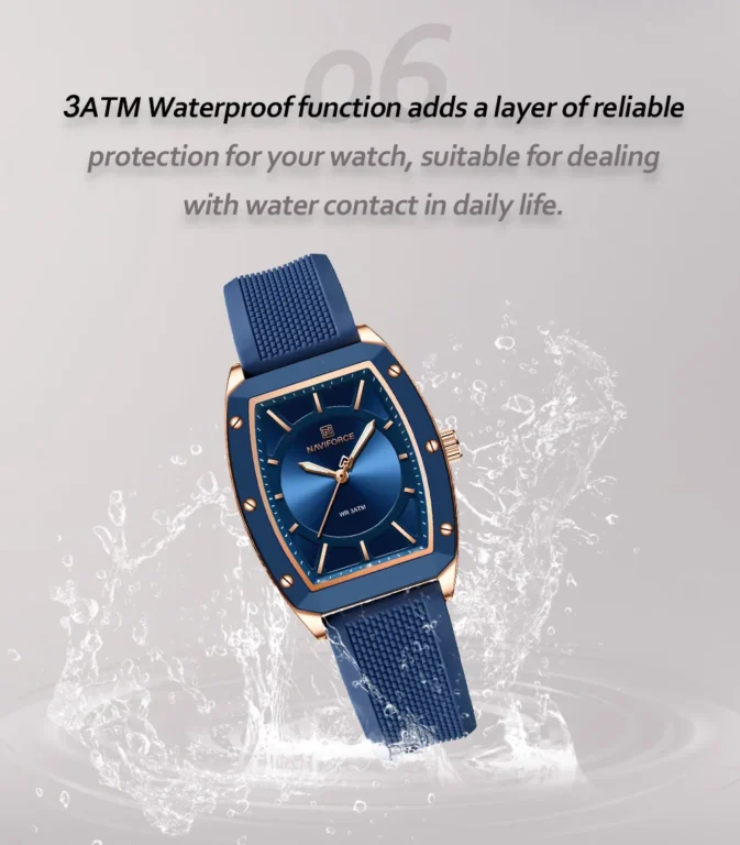 NaviForce Watch NF5049-RG/BE/BE 15