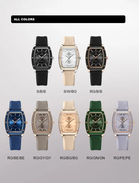 NaviForce Watch NF5049-RG/BE/BE 17