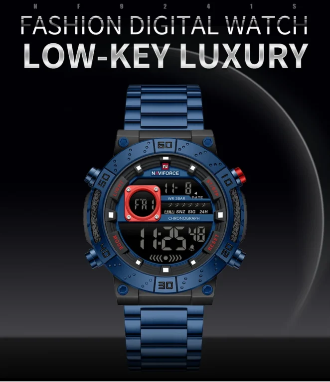 NaviForce Watch NF9241S-B/B/B 1
