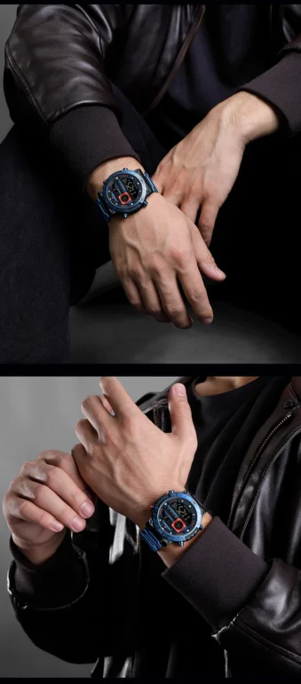 NaviForce Watch NF9241S-B/B/B 4