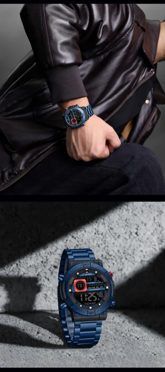 NaviForce Watch NF9241S-B/B/B 5