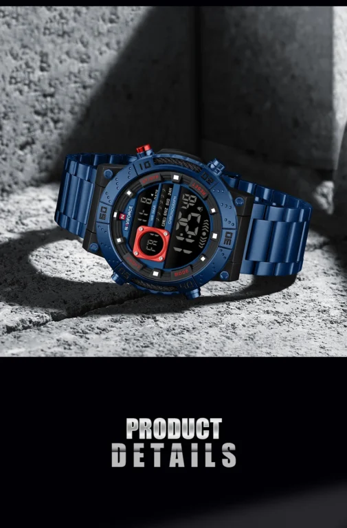 NaviForce Watch NF9241S-B/B/B 6
