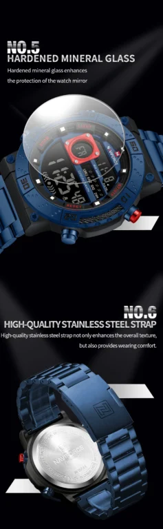 NaviForce Watch NF9241S-B/B/B 9